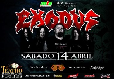 EXODUS en Buenos Aires thumb image