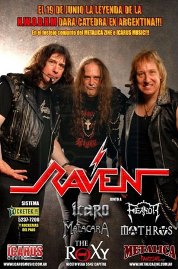 RAVEN en Buenos Aires thumb image