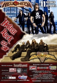 HELLOWEEN & GAMMA RAY en Buenos Aires thumb image