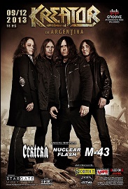 KREATOR en Buenos Aires thumb image