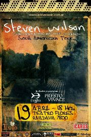 STEVEN WILSON en Buenos Aires thumb image