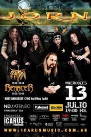 JORN en Buenos Aires thumb image