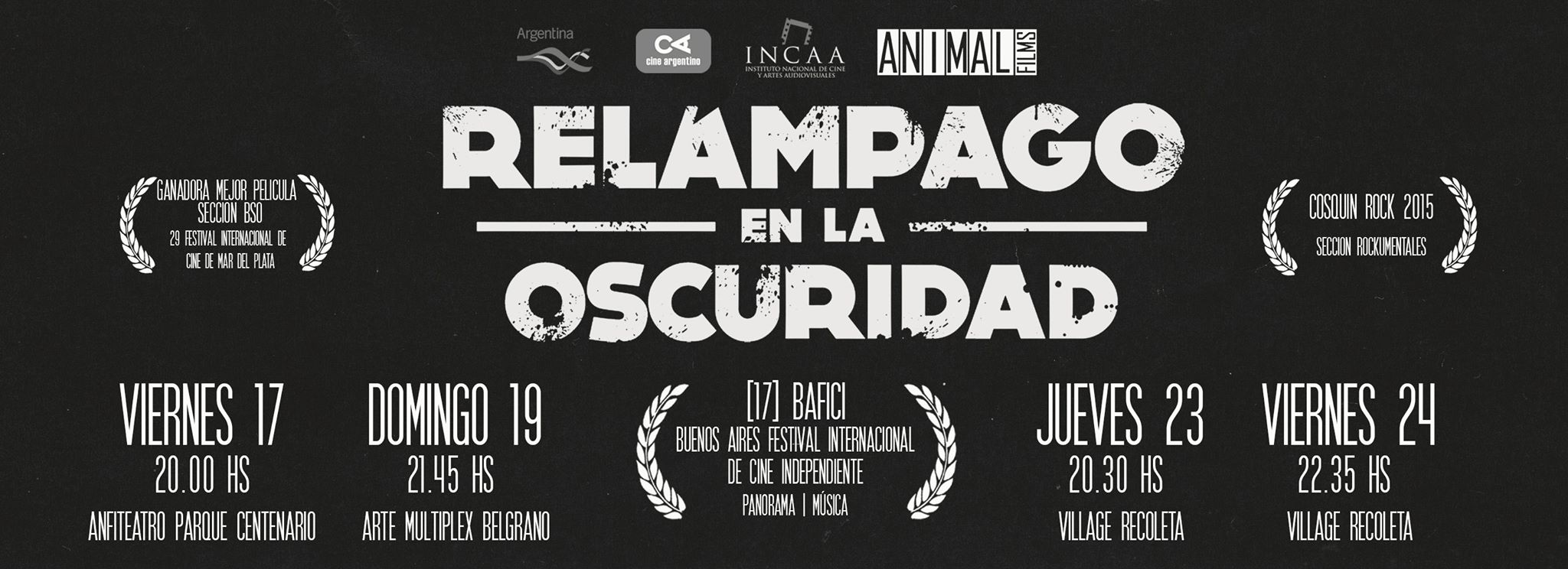 RELÁMPAGO EN LA OSCURIDAD: La película de Alberto Zamarbide thumb image