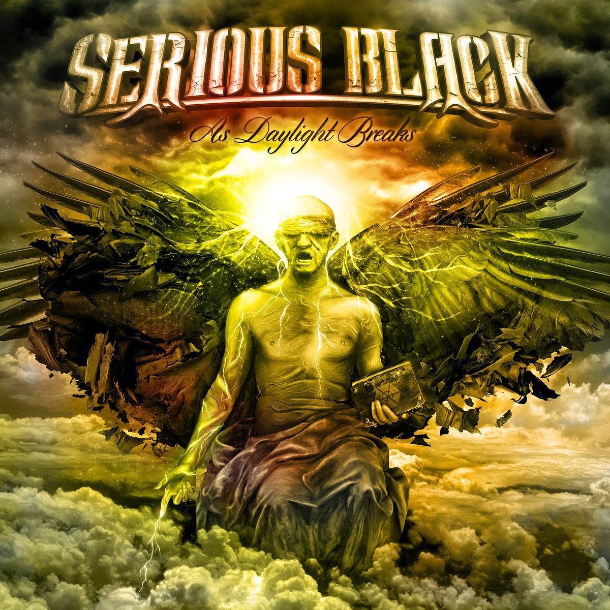 SERIOUS BLACK “As Daylight Breaks” thumb image