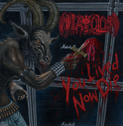 DIAVOLOS “You Lived Now Die” thumb image