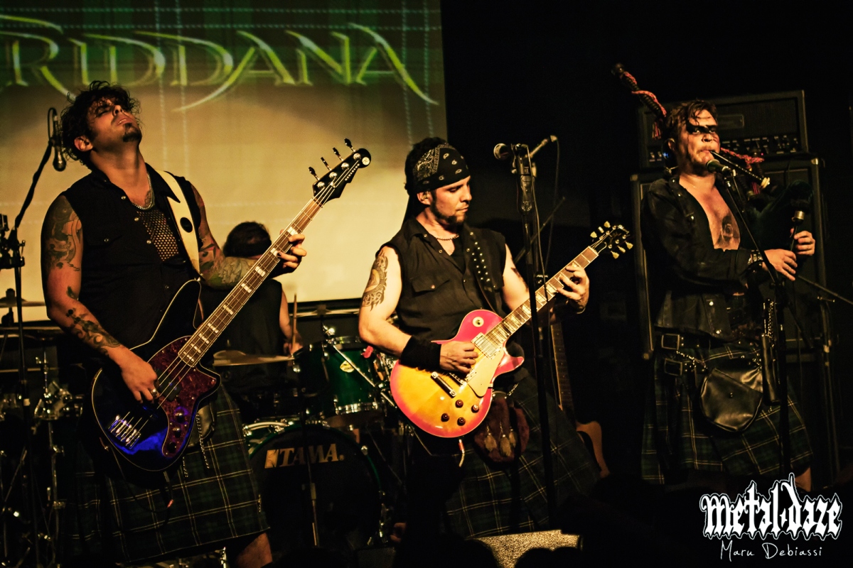 TRIDDANA presentó “The Power & The Will” en Buenos Aires: “Si se calla el cantor…canta el violero” thumb image