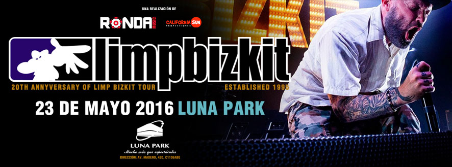 LIMP BIZKIT en vivo en Argentina thumb image
