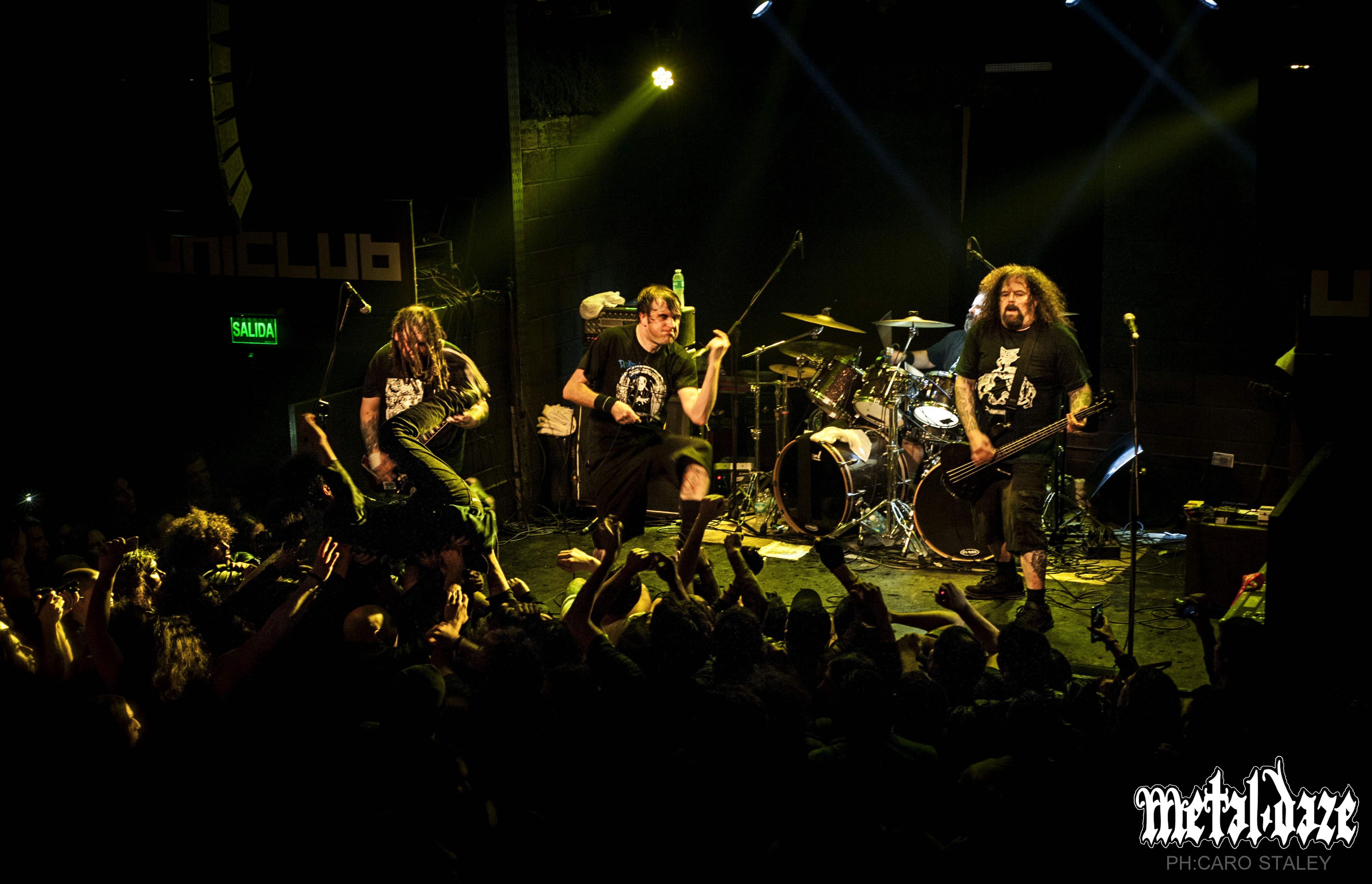 NAPALM DEATH en vivo en Argentina thumb image