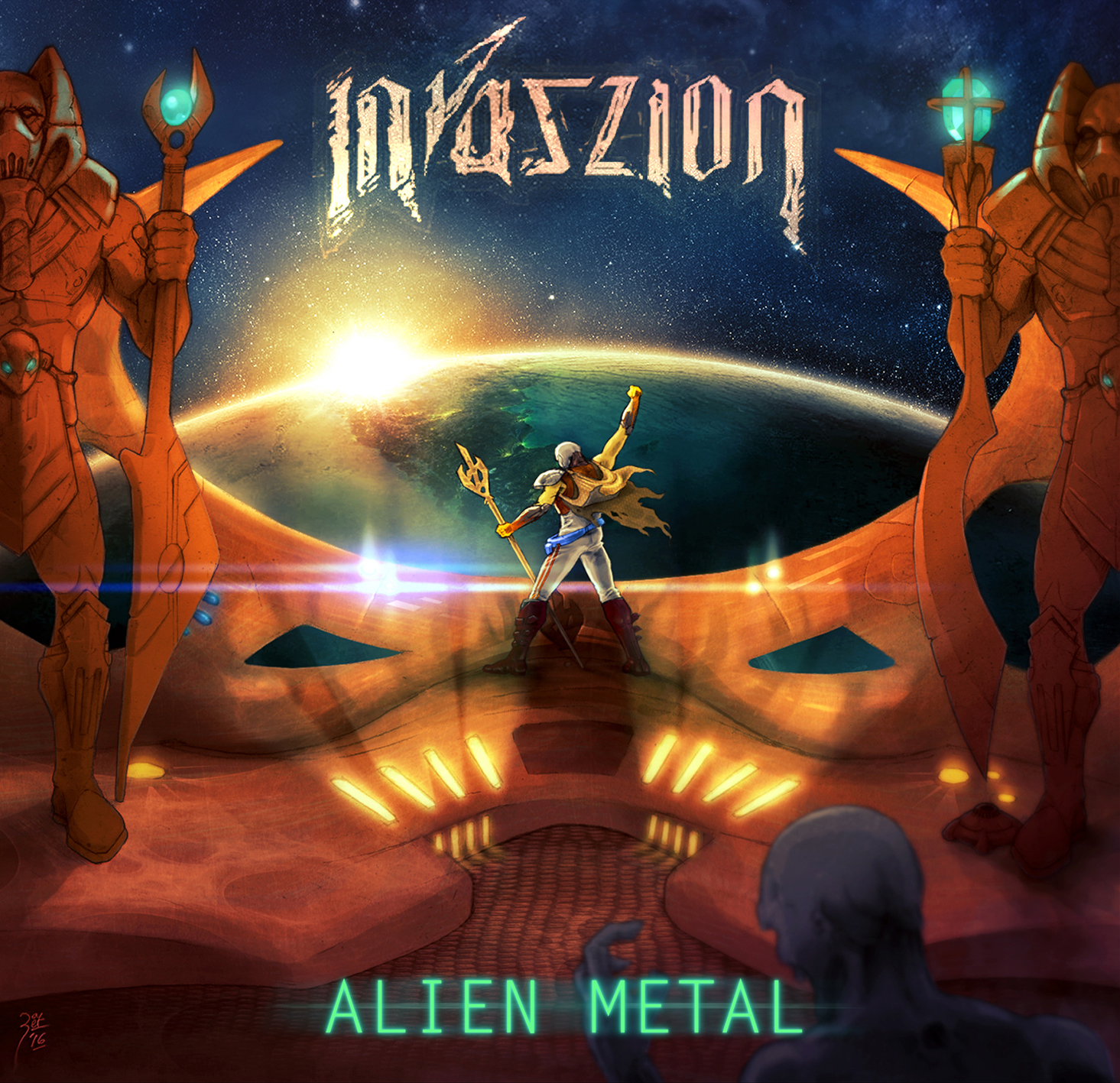 INVASZION “Alien Metal” thumb image