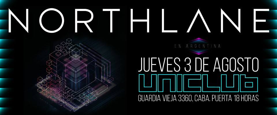 NORTHLANE POR PRIMERA VEZ EN ARGENTINA thumb image