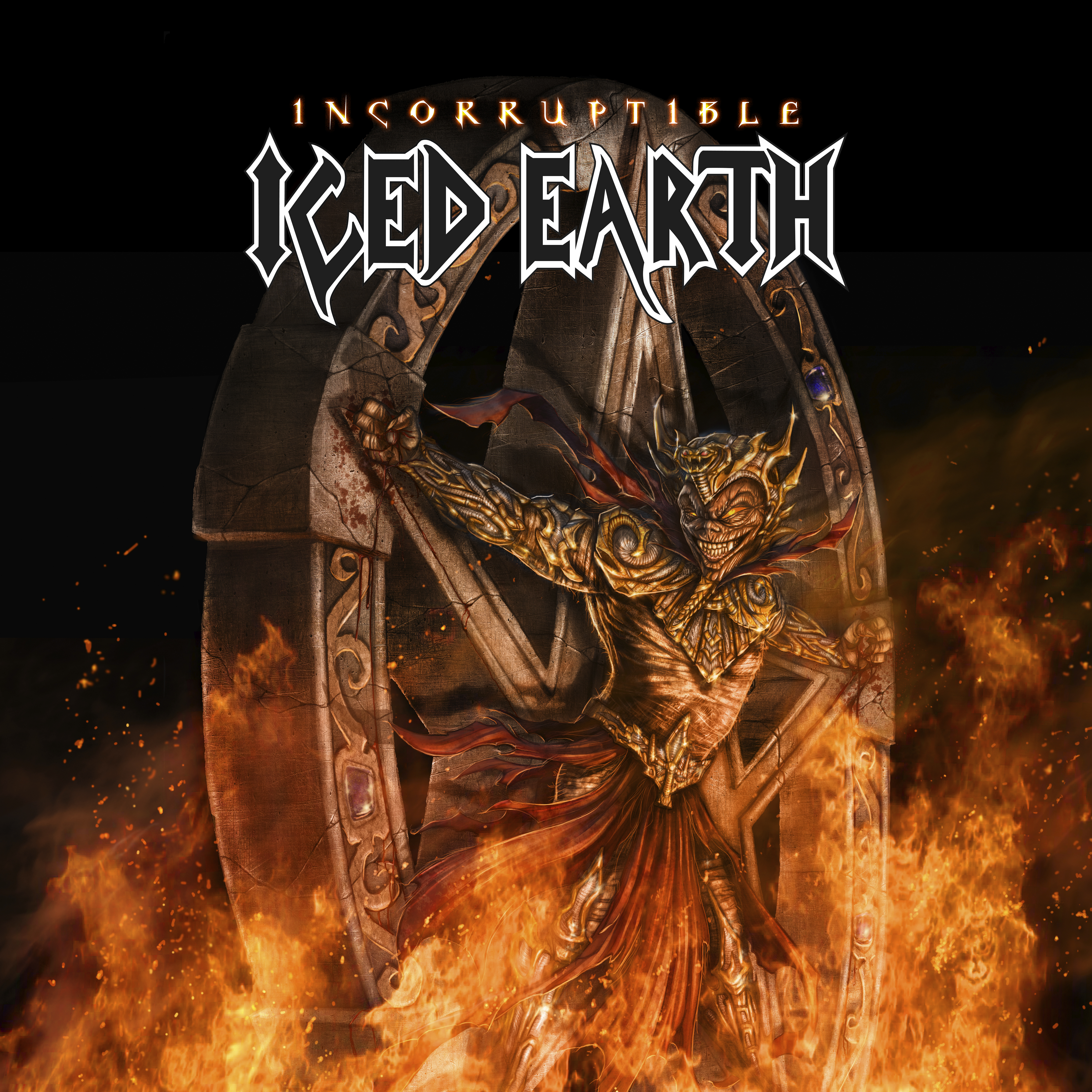 ICED EARTH “Incorruptible” thumb image