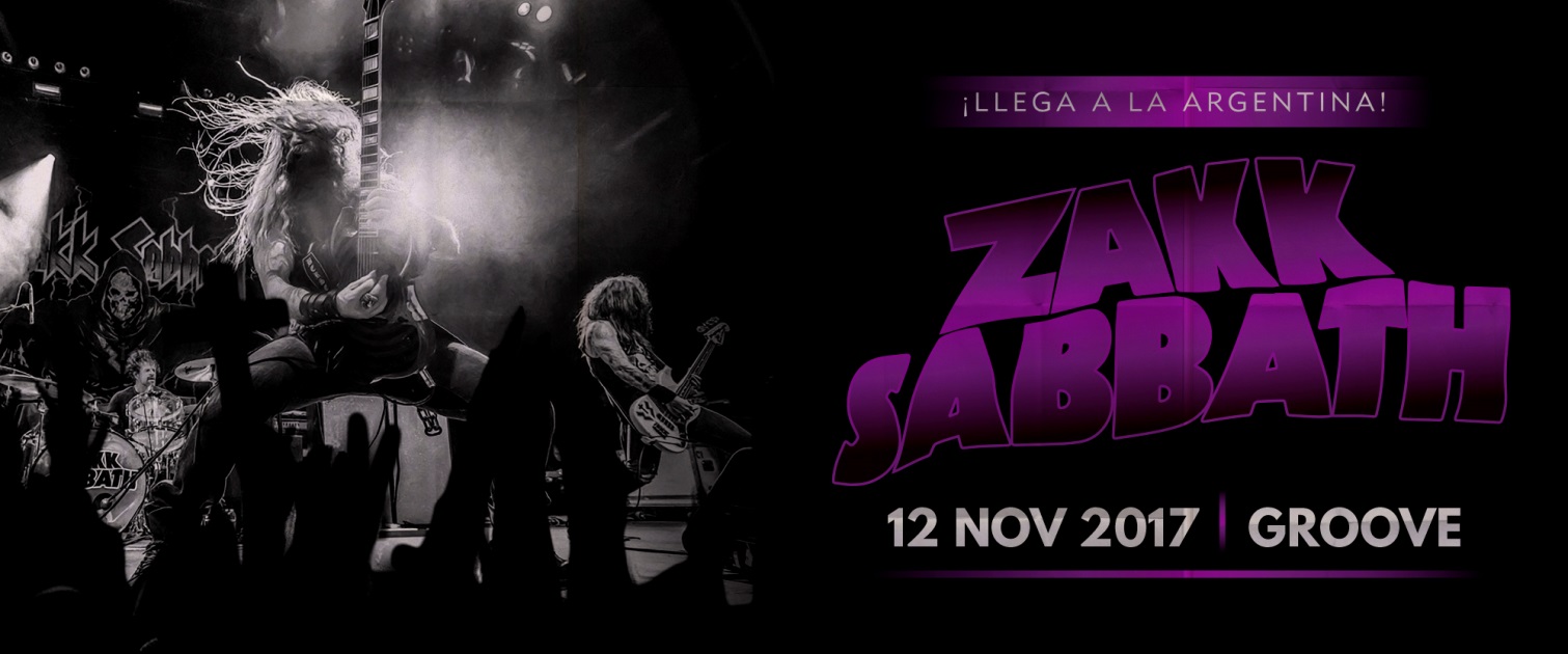 ZAKK SABBATH POR PRIMERA VEZ EN ARGENTINA thumb image
