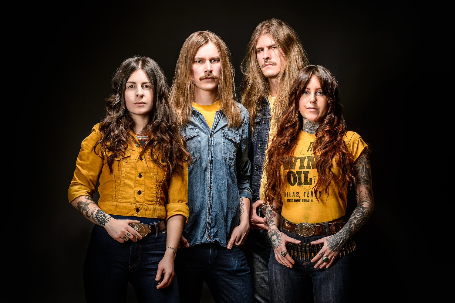Entrevistamos a Jeena de HONEYMOON DISEASE: “Mientras puedas reconocer que la música es honesta y tiene alma propia no importa si es de hoy o de 1972″ thumb image