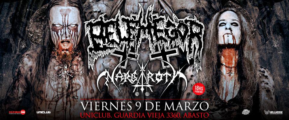 BELPHEGOR & NARGAROTH POR PRIMERA VEZ JUNTOS EN ARGENTINA thumb image
