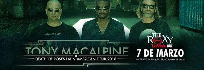 TONY MACALPINE LLEGA POR PRIMERA VEZ A LA ARGENTINA thumb image