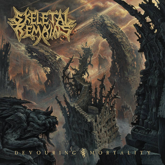 SKELETAL REMAINS “Devouring Mortality” thumb image