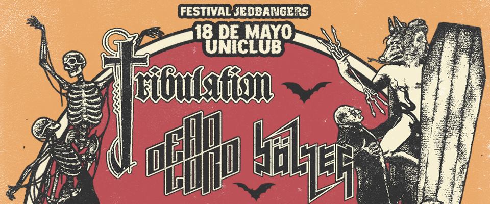 FESTIVAL JEDBANGERS: TRIBULATION, DEAD LORD Y BÖLZER JUNTOS EN ARGENTINA thumb image