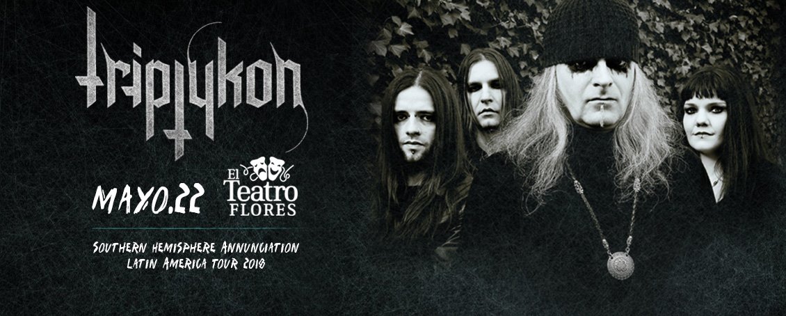 TRIPTYKON LLEGA POR PRIMERA VEZ A LA ARGENTINA thumb image