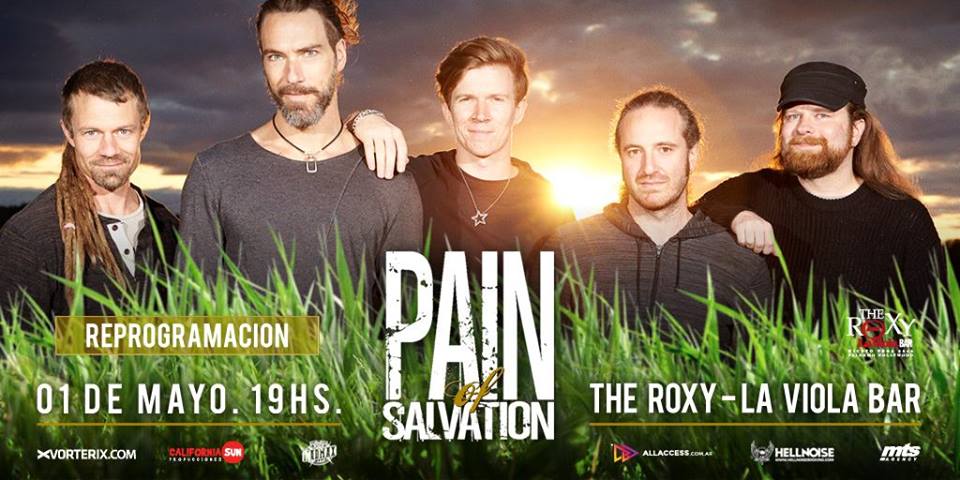 PAIN OF SALVATION por segunda vez en Argentina thumb image
