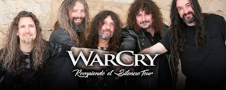 CASI TRES AÑOS DESPUÉS, WARCRY VISITARÁ ARGENTINA NUEVAMENTE thumb image