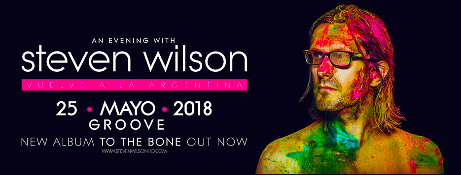 STEVEN WILSON en Argentina thumb image
