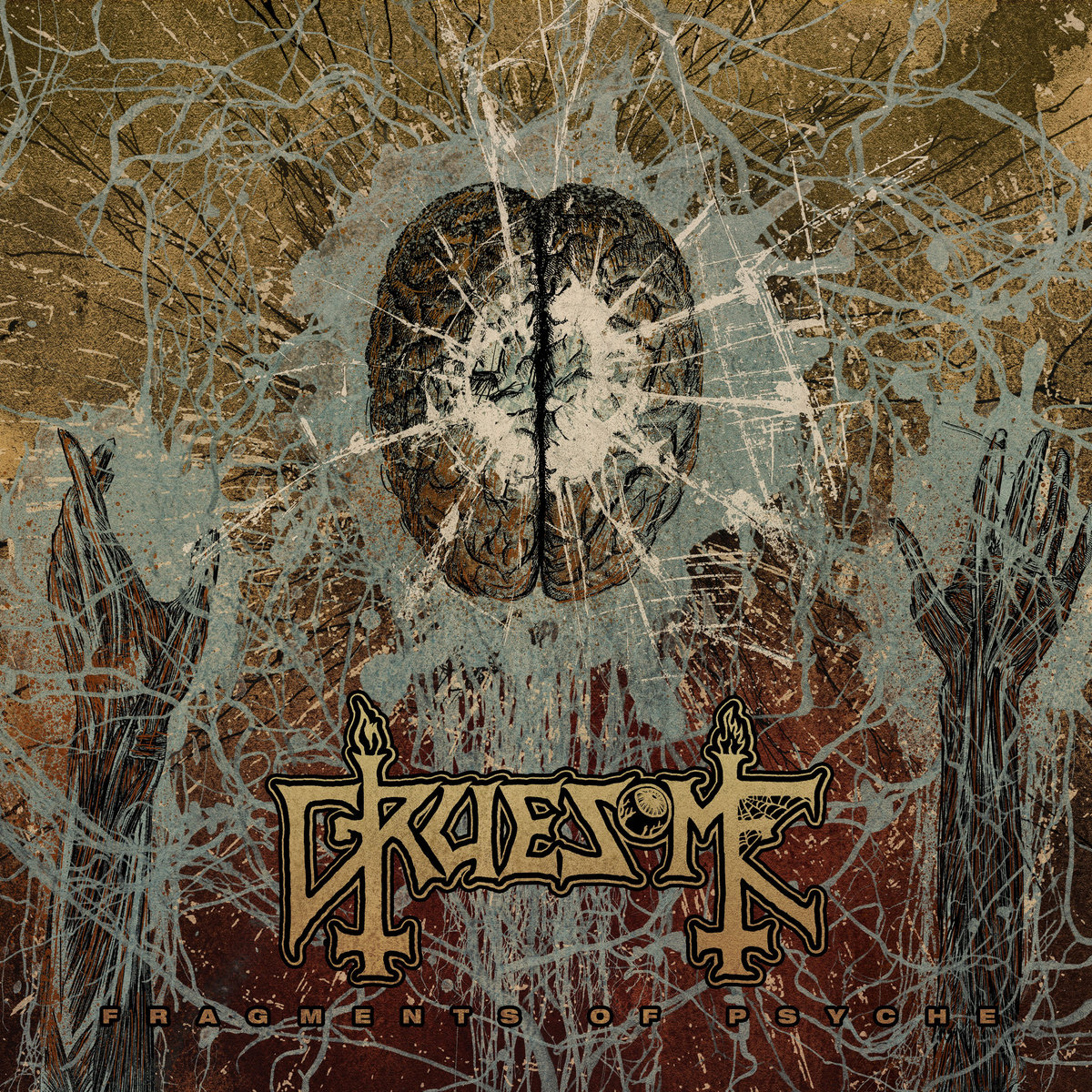 GRUESOME “Fragments Of Psyche” thumb image