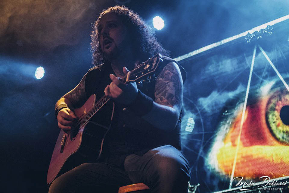 Entrevistamos a Rodrigo Gudiña de ARIADNA PROJECT: “A lo largo del año venimos manejando un set acústico con el cual hicimos ya unos cuantos shows” thumb image