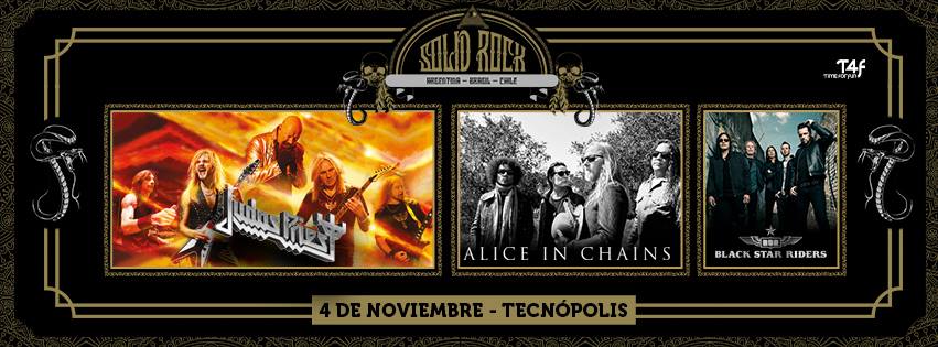 SOLID ROCK FESTIVAL – JUDAS PRIEST, ALICE IN CHAINS & BLACK STAR RIDERS EN VIVO EN ARGENTINA: “Visitas necesarias” thumb image