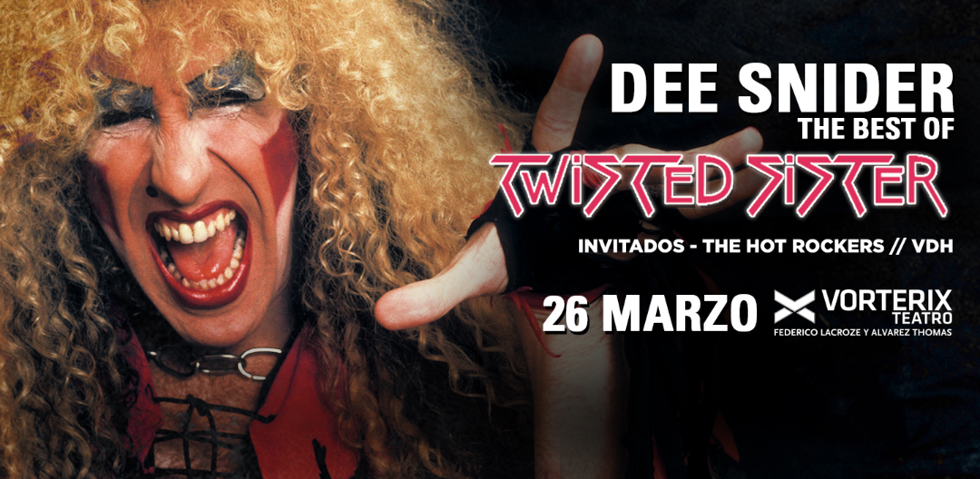 DEE SNIDER en vivo en Argentina thumb image